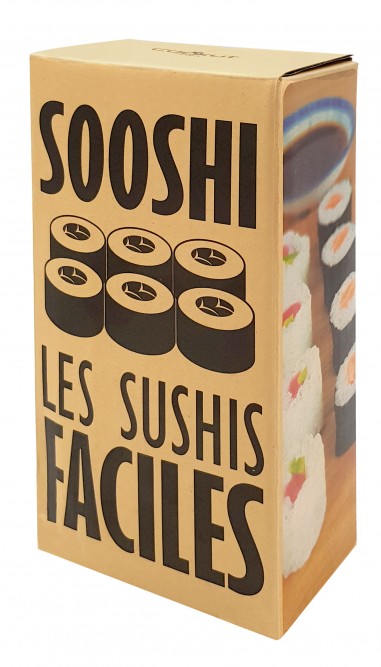 Sooshi LE kit indispensable pour des makis rapide et réussis