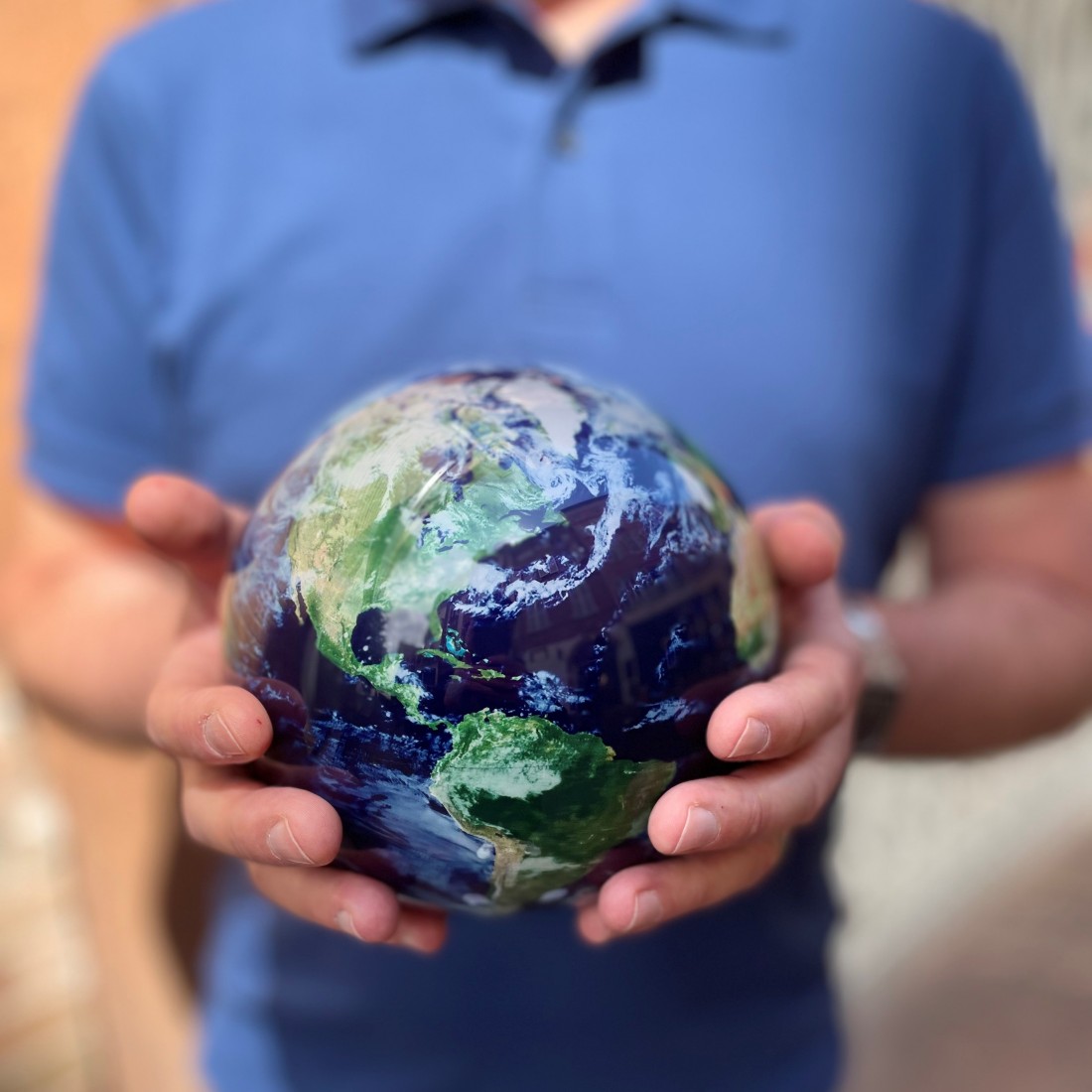 MOVA Globe : Le Globe Terrestre qui tourne tout seul