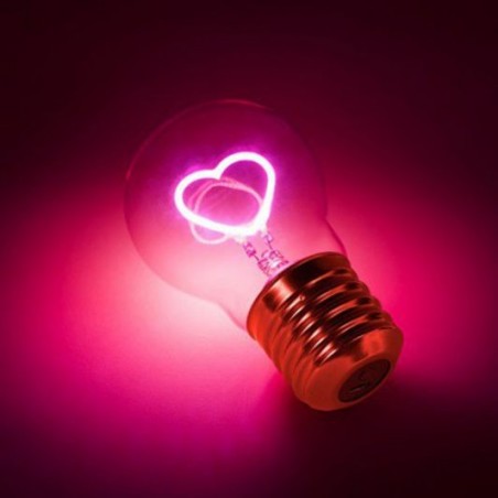 💡 une ampoule sans fil en forme de coeur 💖