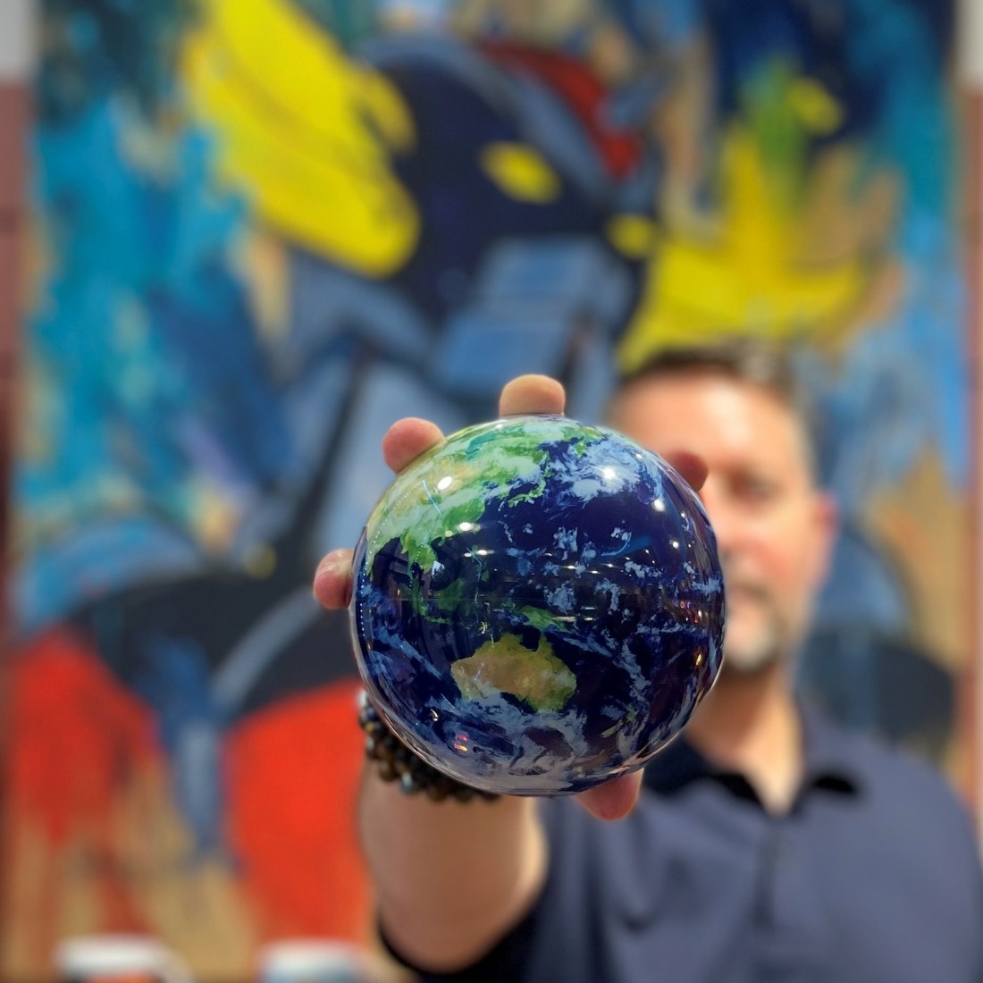 Mova Globe Terrestre - Mova terre + Nuages - Vue Satellite - 8.5'- 21.59 CM  dans un magasin sur Toulouse boutiques
