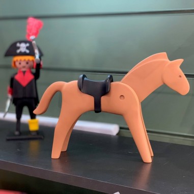 Playmobil grand chef indien à cheval