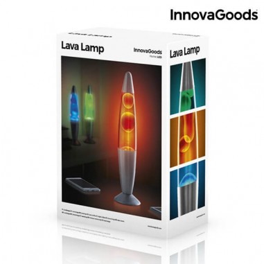 Lampe à lave - Irisée - 39 cm - Lampe à Lava - Lampes de lave